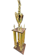 Load image into Gallery viewer, Premium Trophy Fully Customizable (FREE ENGRAVING)