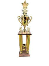 Load image into Gallery viewer, Premium Trophy Fully Customizable (FREE ENGRAVING)