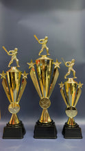 Load image into Gallery viewer, Gold Custom Trophies (3 Sizes) + Bundle Deal