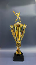 Load image into Gallery viewer, Gold Custom Trophies (3 Sizes) + Bundle Deal