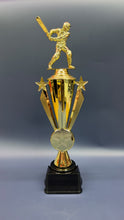 Load image into Gallery viewer, Gold Custom Trophies (3 Sizes) + Bundle Deal