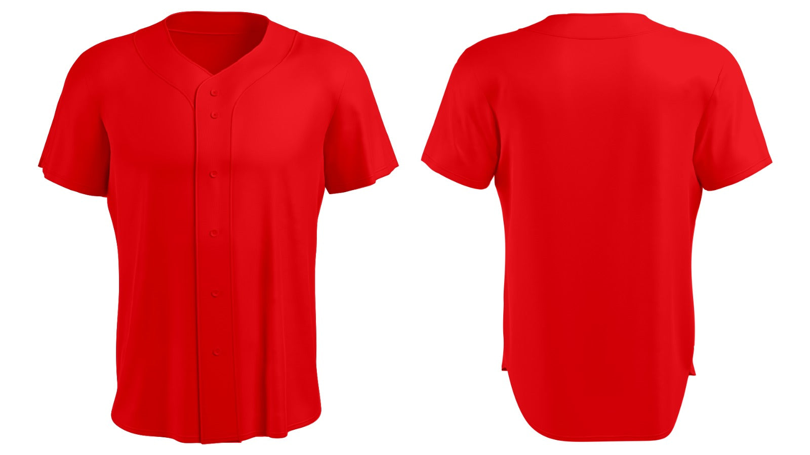 Baseball jersey red and black online