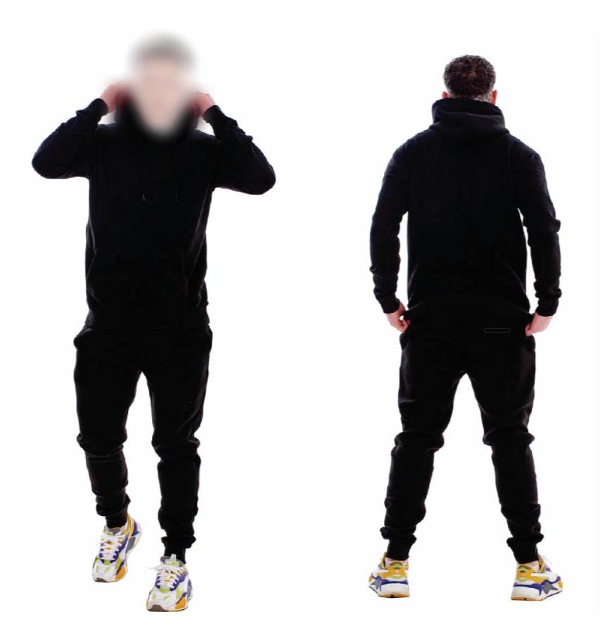 Blank Tracksuit