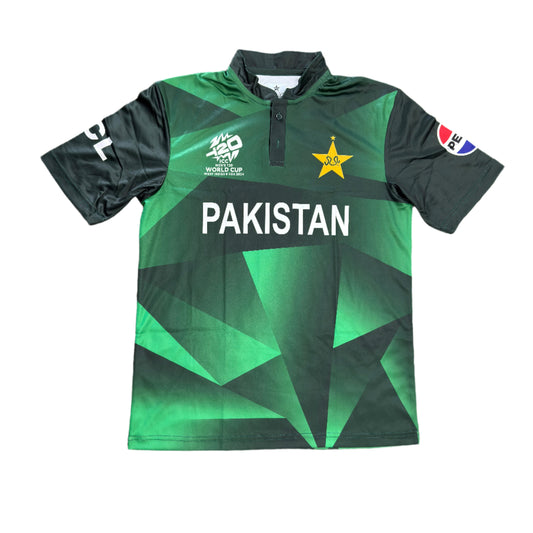 Pakistan T-20 World Cup 2024 Fan Jersey