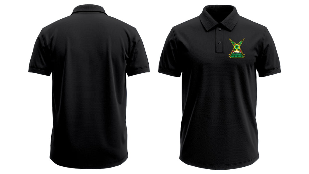 CPL Polo Travel Jersey - Guyana Amazon Warriors