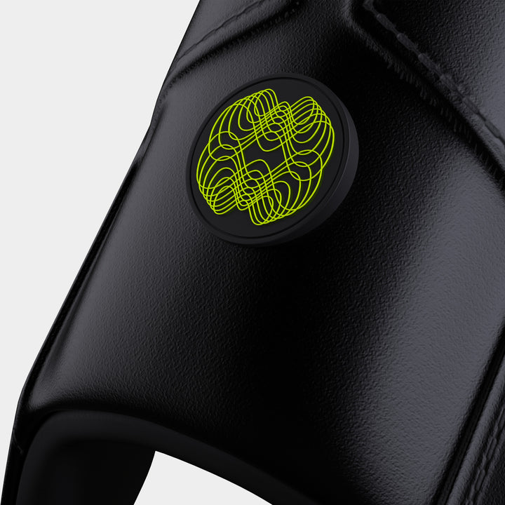 Moonwalkr Leg Guards, slim, light, and strong, made with ballistic proof composite for high-level protection and unrestricted movement, designed for impacts up to 160 Kmph, with new strap material for comfort.