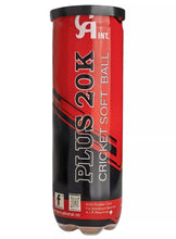 Load image into Gallery viewer, CA Plus 20k - 3 Tubes of Cricket Tennis Balls