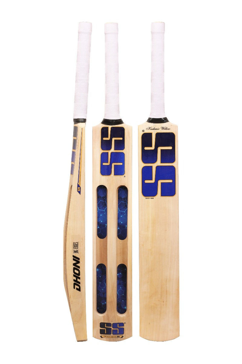 SS Dhoni Players jumbo Kashmir Willow Cricket Scoop Bat