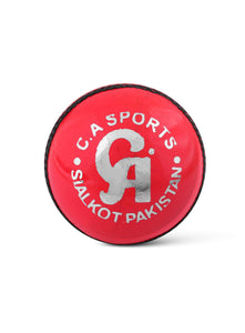 CA League Special -  Pack of 6 Pink Cricket Leather Balls 156 Grams