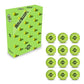 Nivia Cricket Tennis Ball Light (Pack of 12)