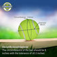 Nivia Cricket Tennis Ball Light (Pack of 12)