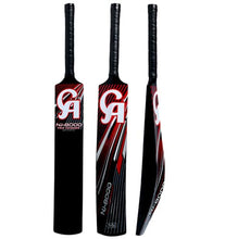 Load image into Gallery viewer, CA NJ-8000 cricket bat for tape ball games, featuring a 55mm sweet spot, made of Fiber Composite for durability and performance in tape ball cricket.