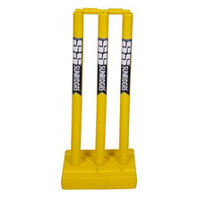 Load image into Gallery viewer, SS Plastic Stumps (Yellow)