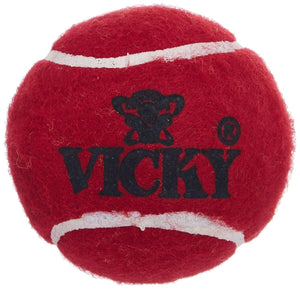 Vicky Heavy Tennis Cricket Balls (Pack of 6)