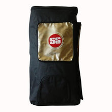 Load image into Gallery viewer, SS gold duffle cricket kit bag