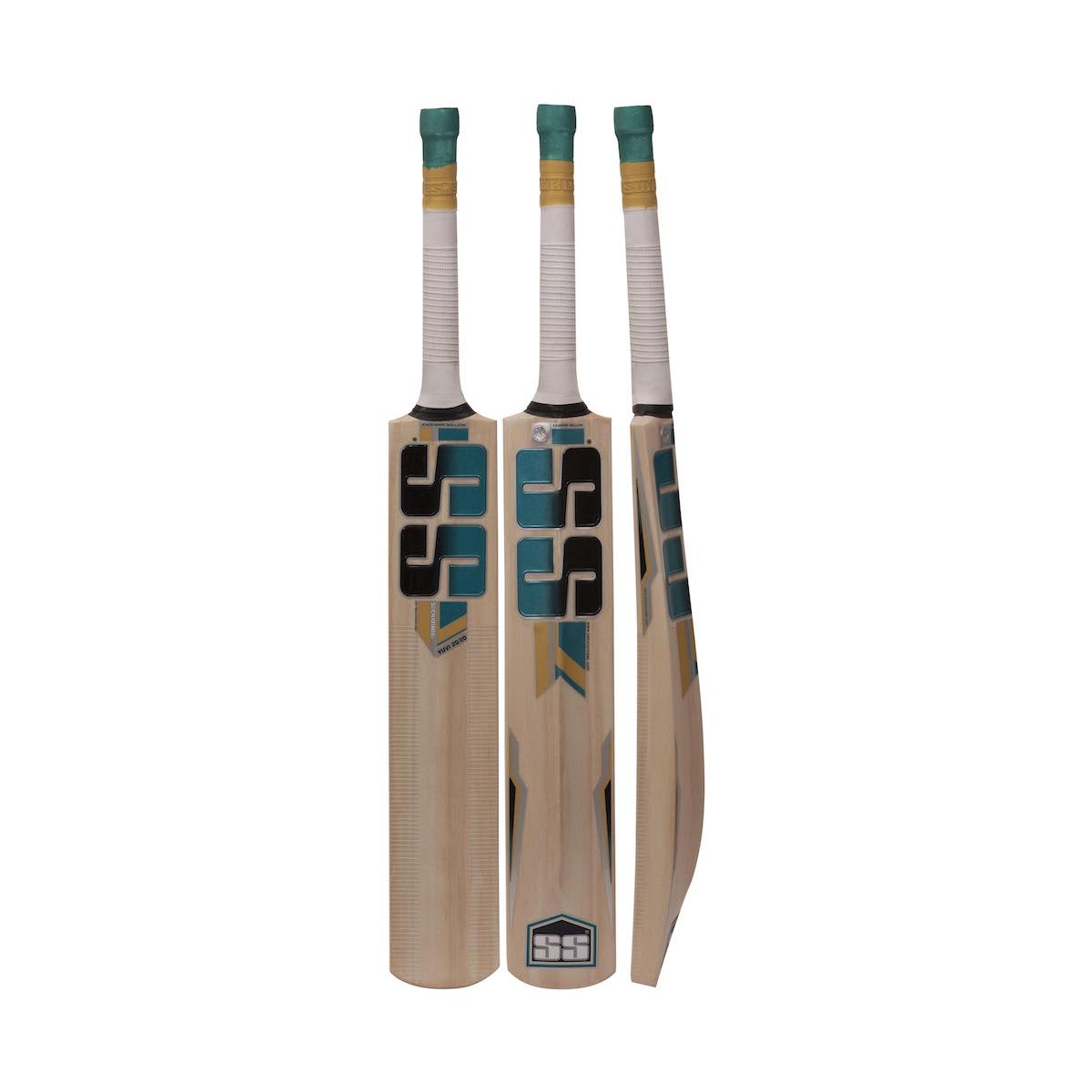 SS Yuvi 20/20 Kashmiri Willow Cricket bat - Heavy Tennis Bat