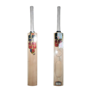 SS Tennis Pro Scoop Cricket bat, premium Kashmir Willow, lightweight with full control, unique design, ready to play, and comes with a premium SS bat cover, made in India.
