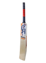 Load image into Gallery viewer, Lightweight CA Vision 3000 tennis ball cricket bat with a nice clean Poplar wood build, medium-sized edges for a better sweet spot, full cane handle, quality grip, and economical, making it ideal for advanced play.