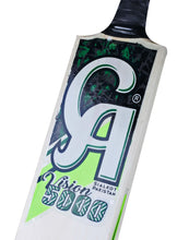 Load image into Gallery viewer, CA Vision 5000 tennis ball cricket bat, special for tape ball with lightweight Poplar wood, full cane handle, huge edges for big hits, and Glass Protek technology for durability.