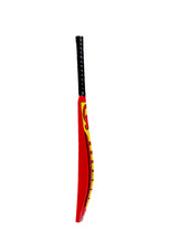 Load image into Gallery viewer, CA NJ-5000 cricket fiber bat, designed for soft ball and tape ball cricket with a fiber composite build, classy exterior, durable black grip, and a 45mm sweet spot, perfect for beginners and learners.