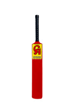 Load image into Gallery viewer, CA NJ-5000 cricket fiber bat, designed for soft ball and tape ball cricket with a fiber composite build, classy exterior, durable black grip, and a 45mm sweet spot, perfect for beginners and learners.