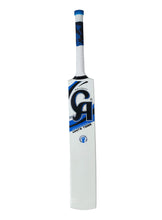 Load image into Gallery viewer, CA White-Tiger tennis ball cricket bat with Power-Tek technology, handcrafted from popular willow for heavy hitters, featuring a thick middle, lightweight design, and a double-colored camo grip.