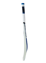 Load image into Gallery viewer, CA White-Tiger tennis ball cricket bat with Power-Tek technology, handcrafted from popular willow for heavy hitters, featuring a thick middle, lightweight design, and a double-colored camo grip.