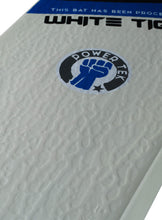 Load image into Gallery viewer, CA White-Tiger tennis ball cricket bat with Power-Tek technology, handcrafted from popular willow for heavy hitters, featuring a thick middle, lightweight design, and a double-colored camo grip.