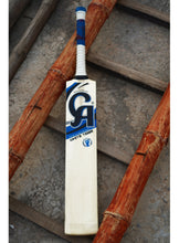 Load image into Gallery viewer, CA White-Tiger tennis ball cricket bat with Power-Tek technology, handcrafted from popular willow for heavy hitters, featuring a thick middle, lightweight design, and a double-colored camo grip.
