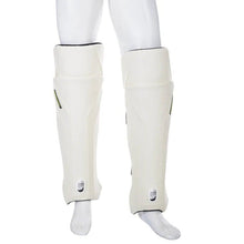 Load image into Gallery viewer, Moonwalkr EXOS Batting Pads, the slimmest and strongest leg guards with ballistic proof composite, 40% lighter than traditional pads, enhancing running speed by up to 3 yards per run, ambidextrous design for all batsmen.