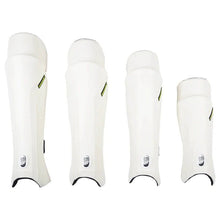 Load image into Gallery viewer, Moonwalkr EXOS Batting Pads, the slimmest and strongest leg guards with ballistic proof composite, 40% lighter than traditional pads, enhancing running speed by up to 3 yards per run, ambidextrous design for all batsmen.
