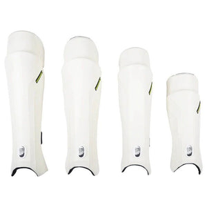 Moonwalkr EXOS Batting Pads, the slimmest and strongest leg guards with ballistic proof composite, 40% lighter than traditional pads, enhancing running speed by up to 3 yards per run, ambidextrous design for all batsmen.