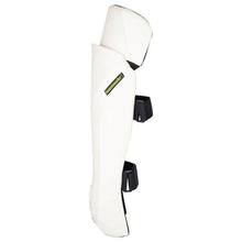 Load image into Gallery viewer, Moonwalkr EXOS Batting Pads, the slimmest and strongest leg guards with ballistic proof composite, 40% lighter than traditional pads, enhancing running speed by up to 3 yards per run, ambidextrous design for all batsmen.