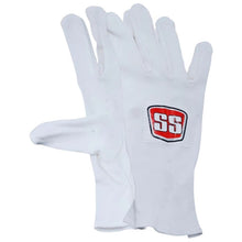 Load image into Gallery viewer, SS Sunridges batting inners made of high-grade natural cotton for durability and moisture absorption, offering excellent feel, maximum comfort with an open cuff design, and made in India.