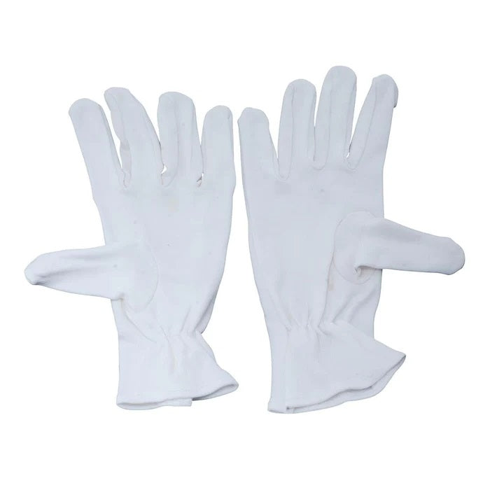 SS Sunridges batting inners made of high-grade natural cotton for durability and moisture absorption, offering excellent feel, maximum comfort with an open cuff design, and made in India.