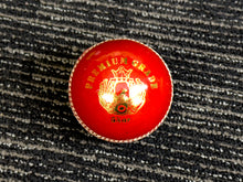 Load image into Gallery viewer, Black Ash Premium grade Pack of 6 Red Cricket Leather Balls 156 Grams