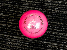Load image into Gallery viewer, Pack of 6 pink cricket balls named &#39;Black Ash Cavalier,&#39; crafted from premium quality, genuine Australian alum-tanned leather with a 4-piece construction for superior shape retention. These waterproof balls are suitable for 50 overs, conform to MCC regulations, machine-stitched, and each weighs 156 grams (5.5 ounces).