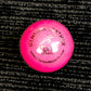 Pack of 6 pink Black Ash Seamer cricket leather balls, premium quality, 156 grams each, suitable for practice and T20 cricket, featuring 4-piece construction and excellent shape retention, machine stitched according to MCC regulations.