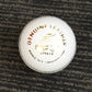 Black Ash Cavalier pack of 6 white cricket leather balls, 156 grams, made of premium quality Australian alum-tanned leather, 4-piece construction, waterproof, excellent shape retention, suitable for 50 overs, and MCC compliant.