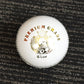 Pack of 6 white cricket balls from Black Ash Premium grade, made of genuine leather with 4-piece construction for excellent shape retention. These premium quality balls are machine-stitched, adhere to MCC regulations, and are ideal for 30 to 35 overs, each weighing 156 grams (5.5 ounces).