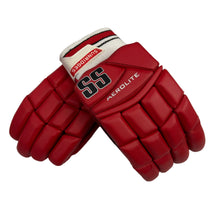 Load image into Gallery viewer, SS Aerolite Custom Cricket Batting Gloves, the highest quality for top-level play, extremely lightweight with real calf leather Pittard gloves, designed for flexible grip and maximum protection, with sweat absorbing wrist grip in men&#39;s size.