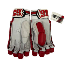 Load image into Gallery viewer, SS Aerolite Custom Cricket Batting Gloves, the highest quality for top-level play, extremely lightweight with real calf leather Pittard gloves, designed for flexible grip and maximum protection, with sweat absorbing wrist grip in men&#39;s size.