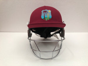 Black Ash custom International adjustable helmet, featuring a high impact polypropylene shell and chrome finish steel grill with 8 micro adjustments for enhanced protection and visibility, sweat-absorbent padding, and soft ear protection, adjustable to fit sizes 52-58 cm.