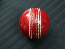 Load image into Gallery viewer, Black Ash Avenger Pack of 6 Red Cricket Leather Balls 156 Grams