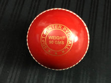 Load image into Gallery viewer, Pack of 6 Black Ash soft cricket training balls in red color, each weighing 90 grams, made of top-quality PVC with a soft center inside. Recommended for coaching and training purposes, suitable for both indoor and outdoor cricket play.
