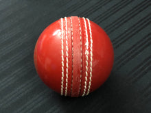 Load image into Gallery viewer, Pack of 6 Black Ash soft cricket training balls in red color, each weighing 90 grams, made of top-quality PVC with a soft center inside. Recommended for coaching and training purposes, suitable for both indoor and outdoor cricket play.