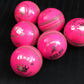Black Ash Avenger Pack of 6 Pink Cricket Leather Balls 156 Grams