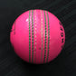 Black Ash Avenger Pack of 6 Pink Cricket Leather Balls 156 Grams