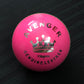 Black Ash Avenger Pack of 6 Pink Cricket Leather Balls 156 Grams