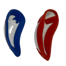 Load image into Gallery viewer, Black Ash abdominal guard, crafted from solid polyethylene with rubber edges, designed for comfort and ventilation, ensuring protection during sports activities.